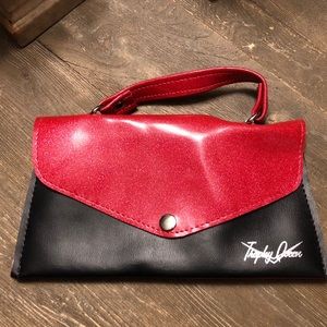 Trophy Queen vinyl clutch